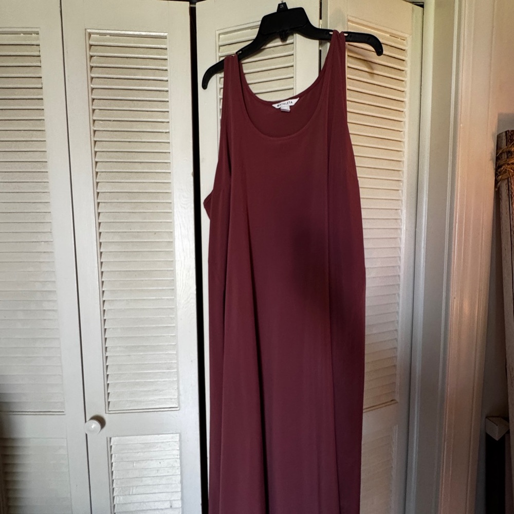 Athleta Presidio Travel Maxi Dress